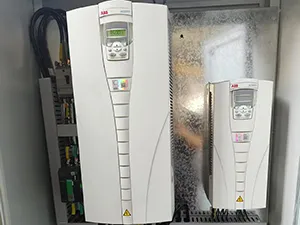 Частотный преобразователь Siemens/ABB (по заказу)